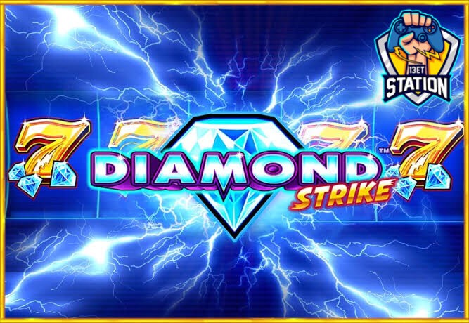 รีวิวเกมสล็อต PP : Diamond Strike เพชรฟ้าพารวย