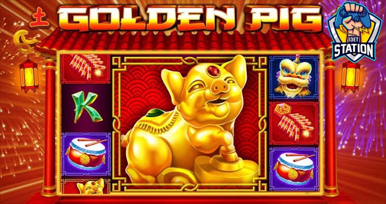 รีวิวเกมสล็อต PP : Golden Pig หมูทอง