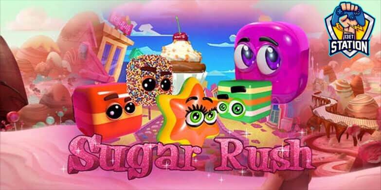 รีวิวเกมสล็อต PP : Sugar Rush ขนมหวาน น้ำตาลขึ้น