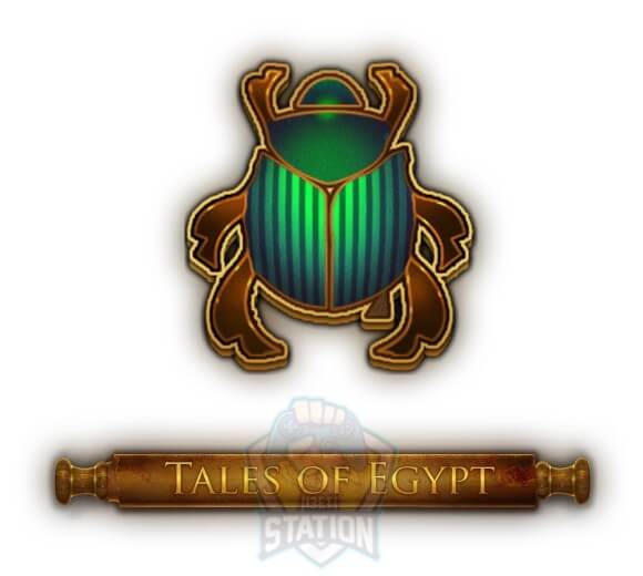 รีวิวเกมสล็อต PP : Tales of Egypt นิทานอียิปต์