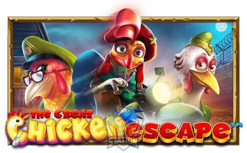 รีวิวเกมสล็อต PP : The Great Chicken Escape ทหารไก่