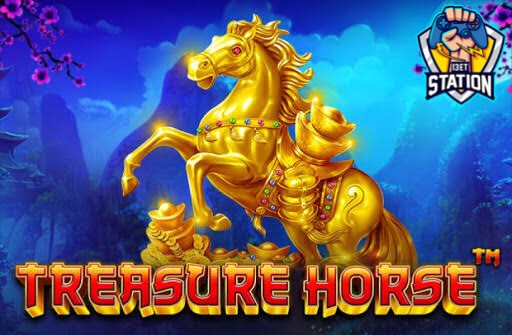 รีวิวเกมสล็อต PP : Treasure Horse สมบัติม้าทอง