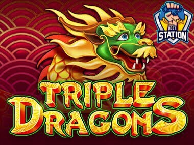 รีวิวเกมสล็อต PP : Triple Dragons มังกรกำลังสาม