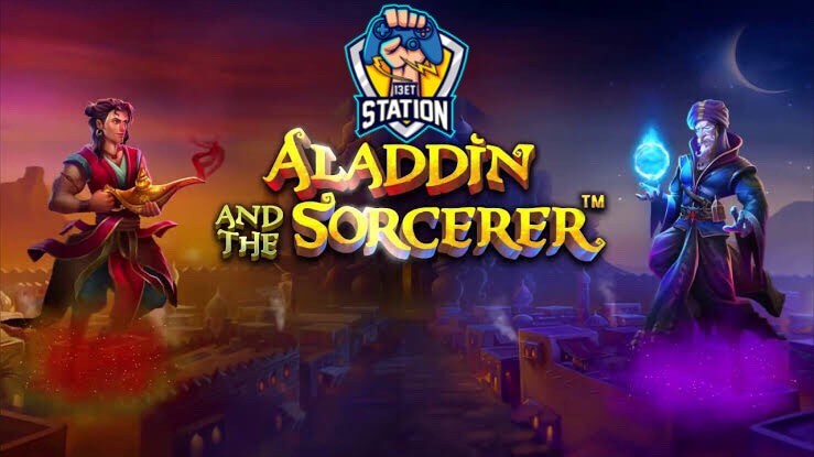 รีวิวเกมสล็อต PP : Aladdin and the Sorcerer อะลาดินและพ่อมด