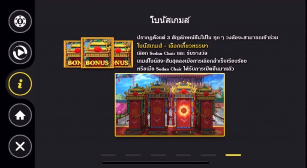 รีวิวเกมค่าย GI : Four Beauties 4 องค์หญิง