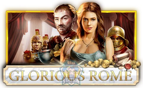 รีวิวเกมสล็อต PP : Glorious Rome กรุงโรมรุ่งเรือง