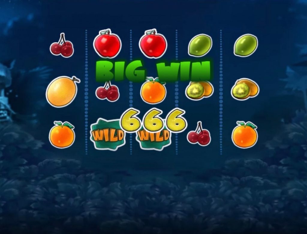 รีวิวเกมสล็อต EVOPLAY : Fruitsland ดินแดนผลไม้