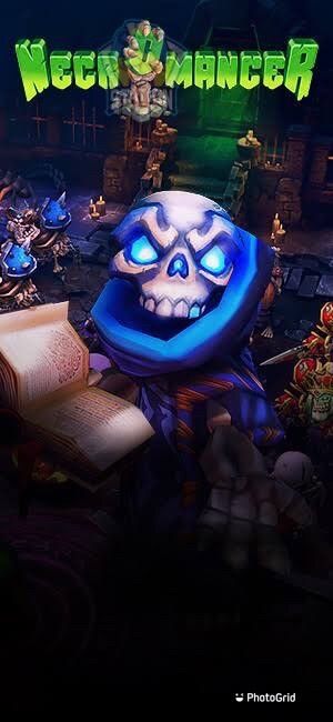 รีวิวเกมสล็อต EVOPLAY : Necromancer จอมเวทย์ปีศาจ