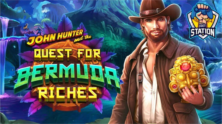 รีวิวเกมสล็อต PP : Quest for Bermuda Riches จอห์น ฮันเตอร์ สมบัติเบอมิวด้า