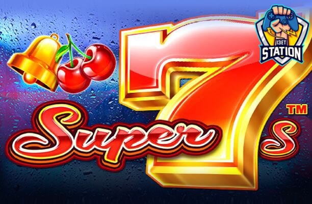 รีวิวเกมสล็อต Pracmatic Play : Super 7s ซุปเปอร์แจ็คพอตเอส