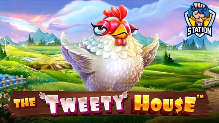 รีวิวเกมสล็อต PP : The Tweety House บ้านไก่