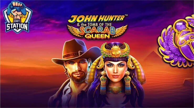 รีวิวเกมสล็อต Pragmatic Play : John Hunter and the Tomb of the Scarab Queen