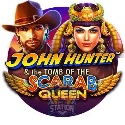 รีวิวเกมสล็อต Pragmatic Play : John Hunter and the Tomb of the Scarab Queen