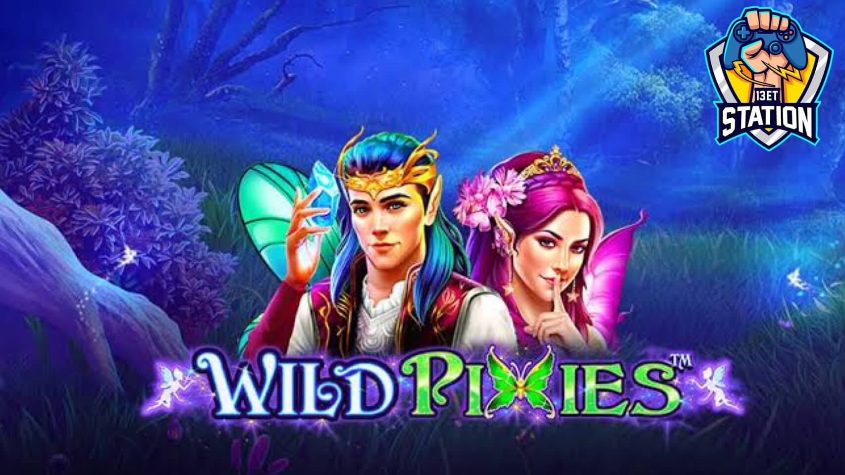 รีวิวเกมสล็อต Pragmatic Play : Wild Pixies ป่าพิกซี