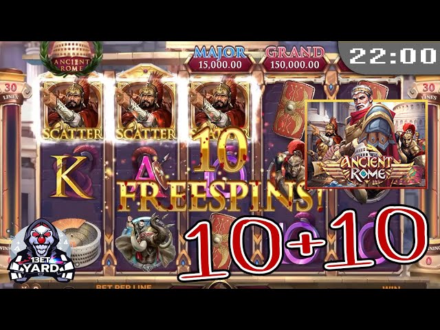 สล็อตjoker jokerslot ➤ Ancient Rome เกมที่ Freespins บ่อยมาก