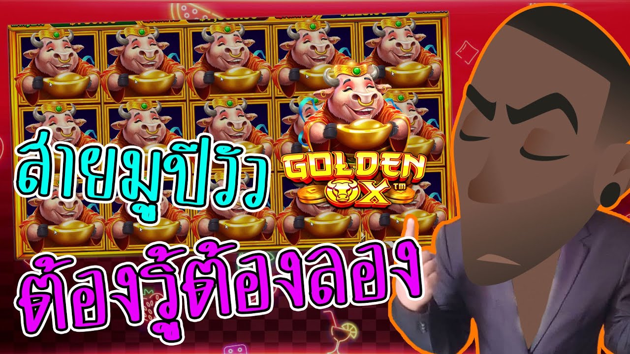 สล็อตpp slotpp : Golden OX ปีวัวทองผ่านไป แต่ความมูยังไม่จบ